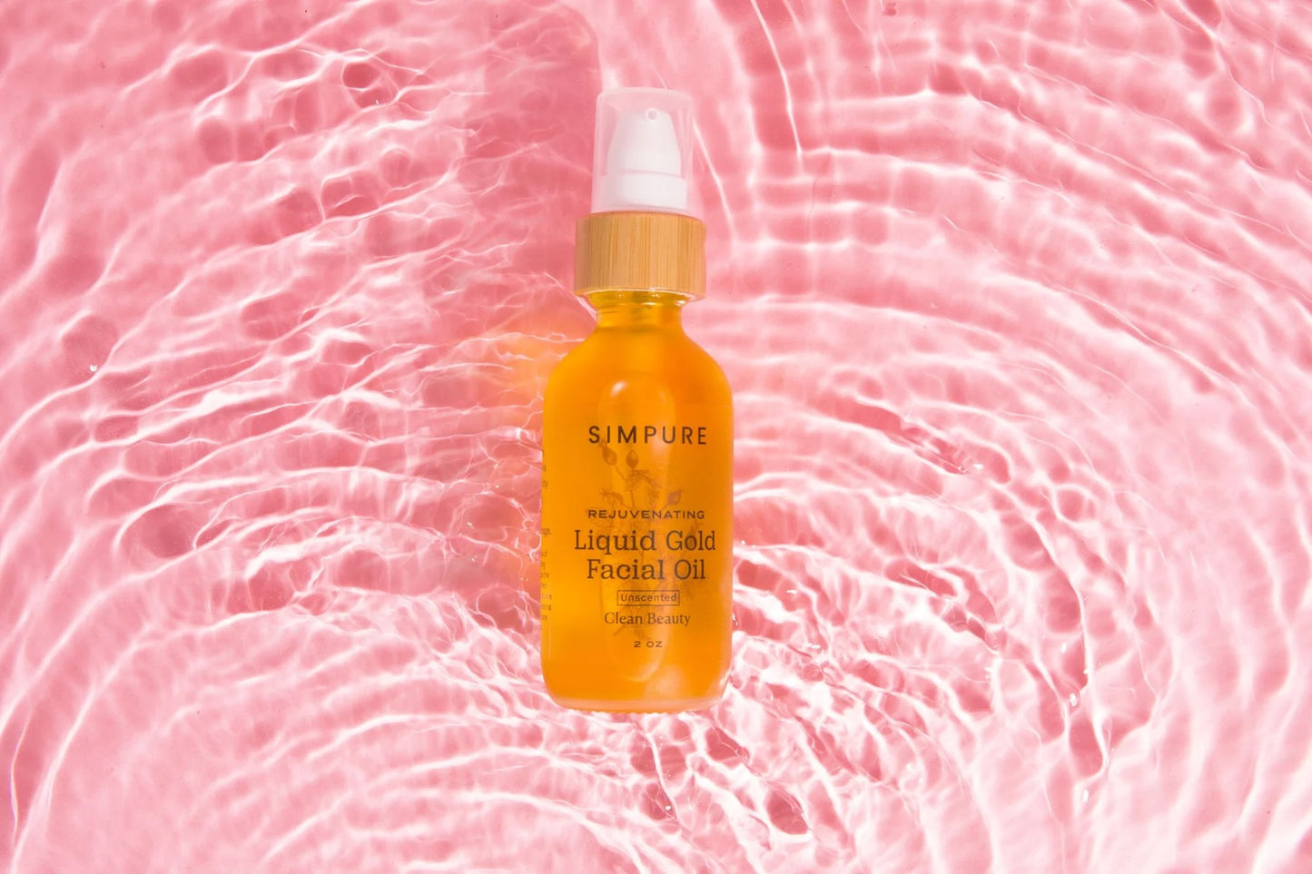 Tezzalli, simpure, liquid gold facial oil