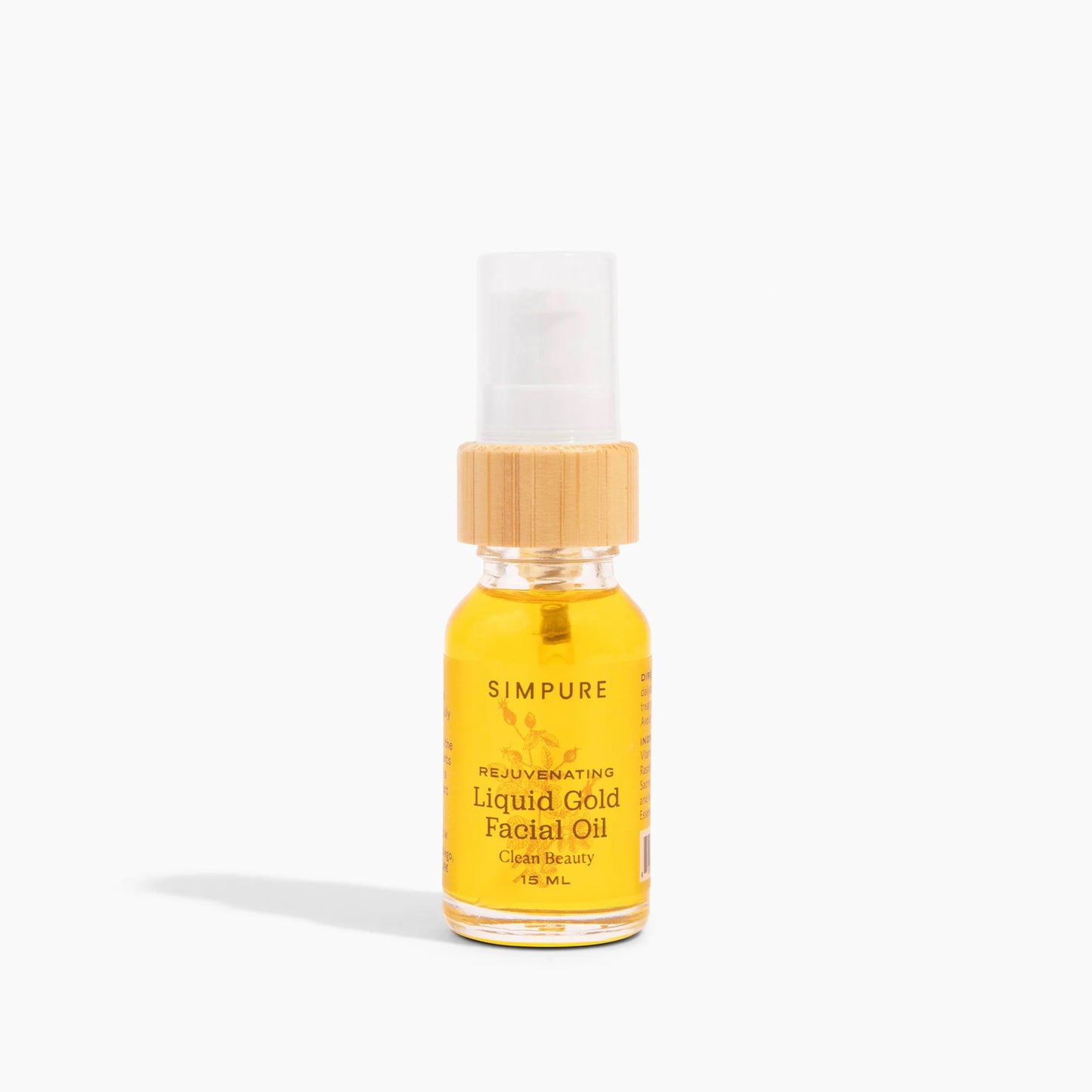 Tezzalli liquid gold facial oil