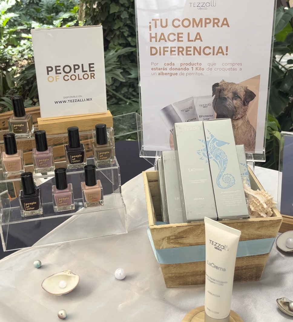 La Crema, Línea Perla, Tezzalli, Market, Punto Sao Paulo, Pop up Weekends, Guadalajara, Mexico, Marca mexicana, Mejor crema para piel mixta con tendencia a puntos negros México, Piel Latina, Piel Mexicana, Skincare Mexicano, Hidratante, Natural, Perlas, Mar, Esmaltes, Antienvejecimiento, Activo perla