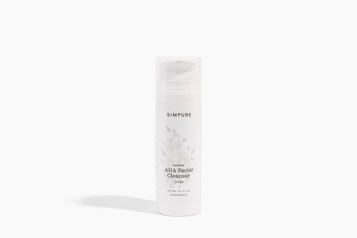 Tezzalli, simpure, AHA Facial cleanser