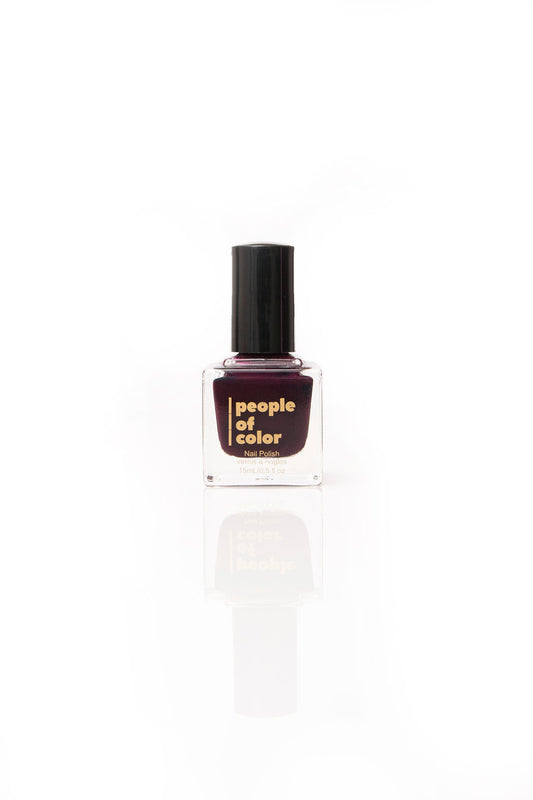 Tezzalli, nail polish, esmalte de uñas, garnet