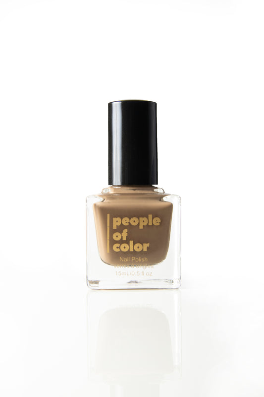 Tezzalli, people of color, nail polish, esmalte para uñas, brown skin