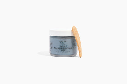 Tezzalli, marine algae mask, producto, mascarilla