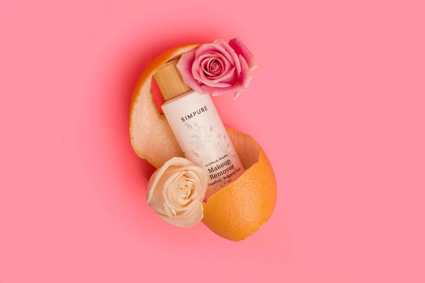 Citrus Rose Makeup Remover