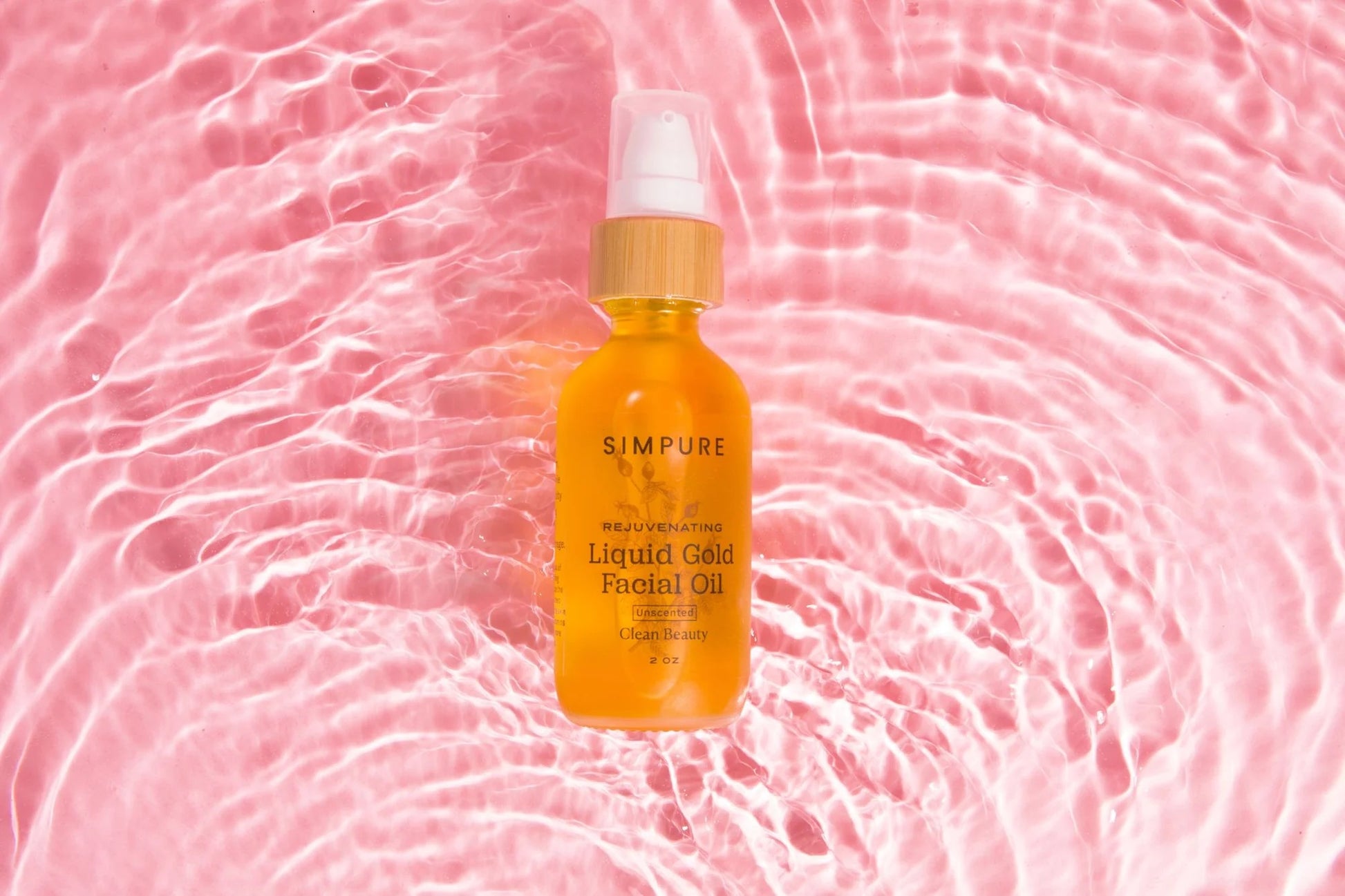 Tezzalli, simpure, liquid gold facial oil