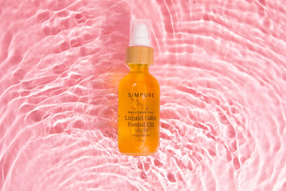 Tezzalli, simpure, liquid gold facial oil