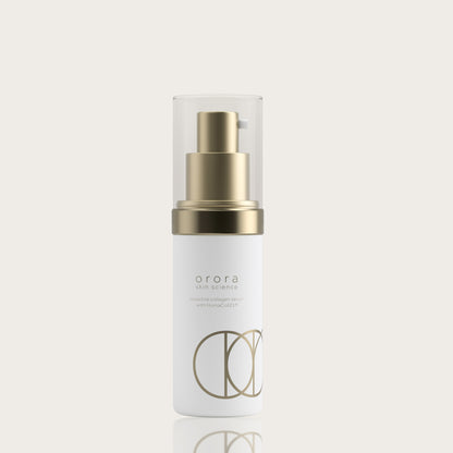 Tezzalli, Ororora, serum, bottle, empaque, suero dorado